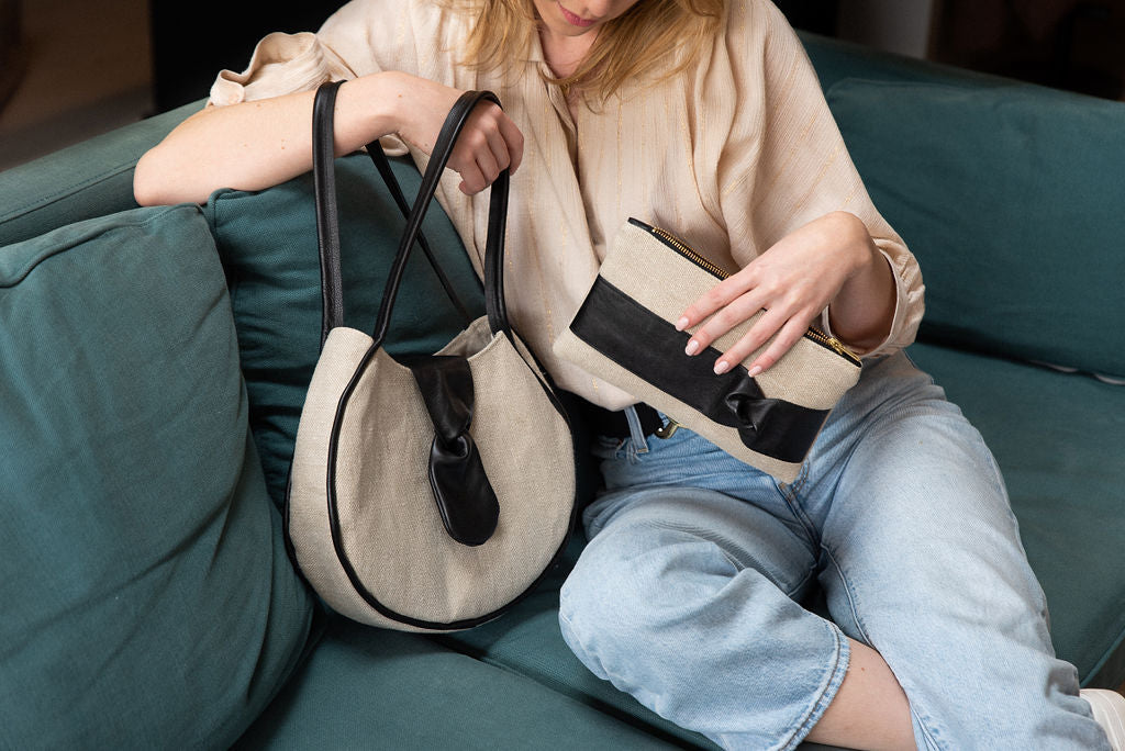 La Pochette Universelle - chanvre naturel