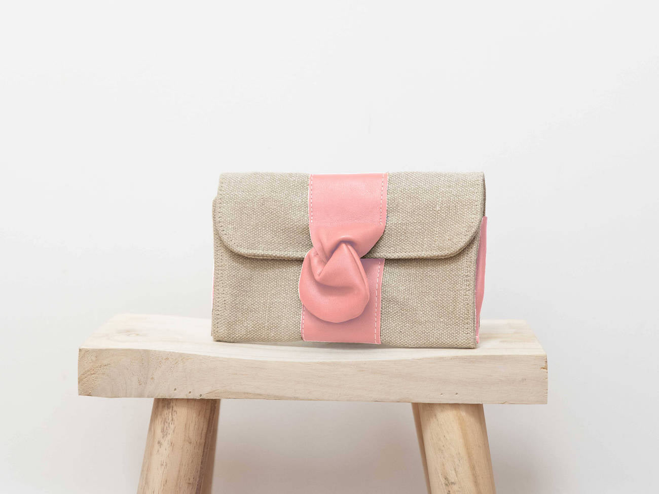 Pochette Cocktail - chanvre naturel