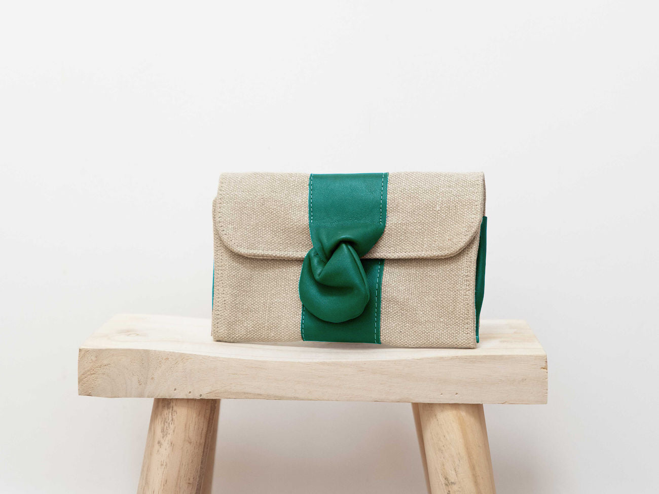 Pochette Cocktail - chanvre naturel