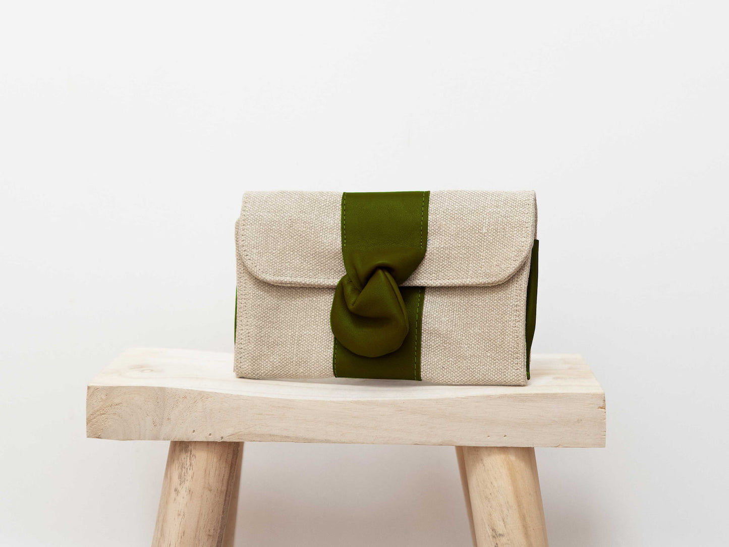 Pochette Cocktail - chanvre naturel