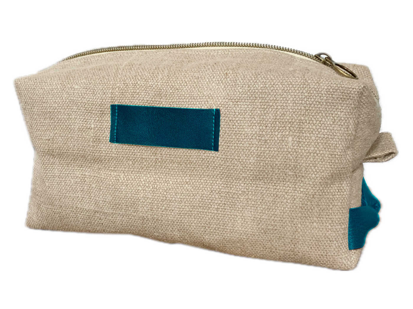 Trousse de Toilette Voyage - Chanvre Naturel