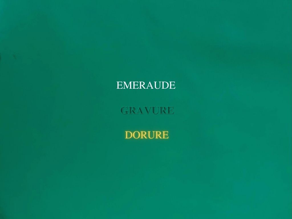 Maxi pochette | Chanvre écru & Cuir