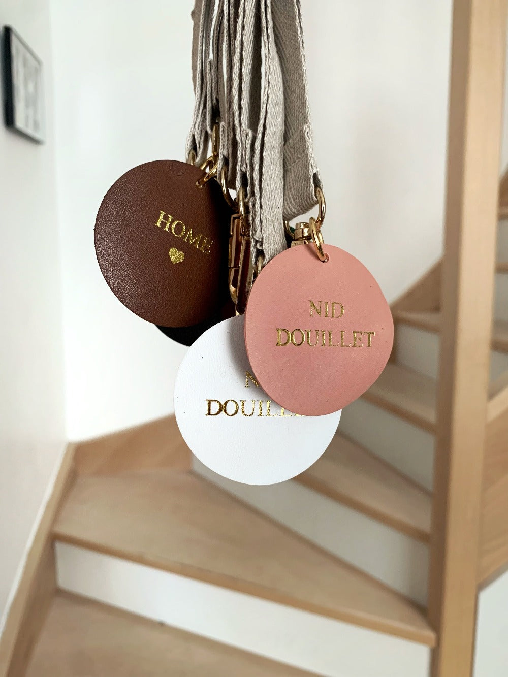 Porte-clés à personnaliser