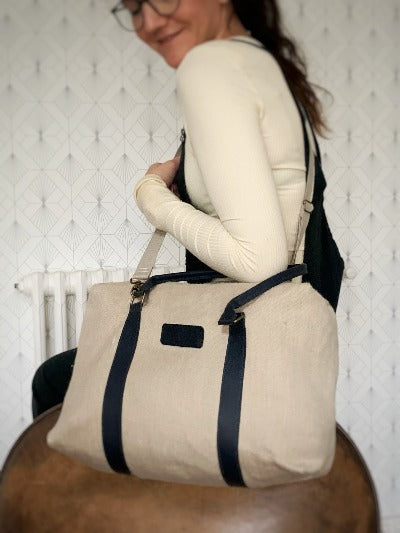 sac et sangle en chanvre