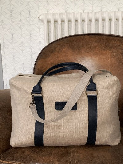 Sac et sangle en chanvre