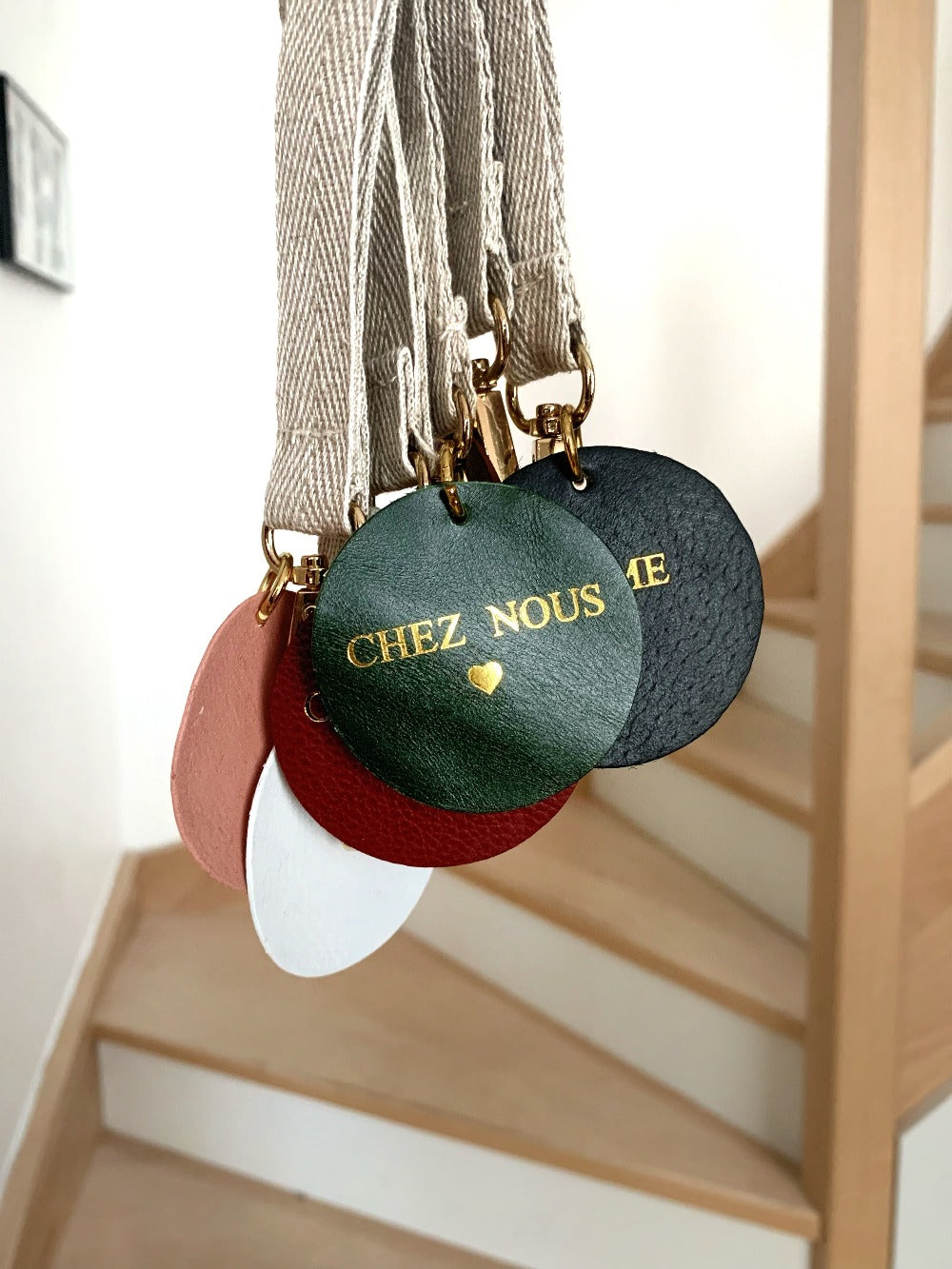 Porte-clés à personnaliser