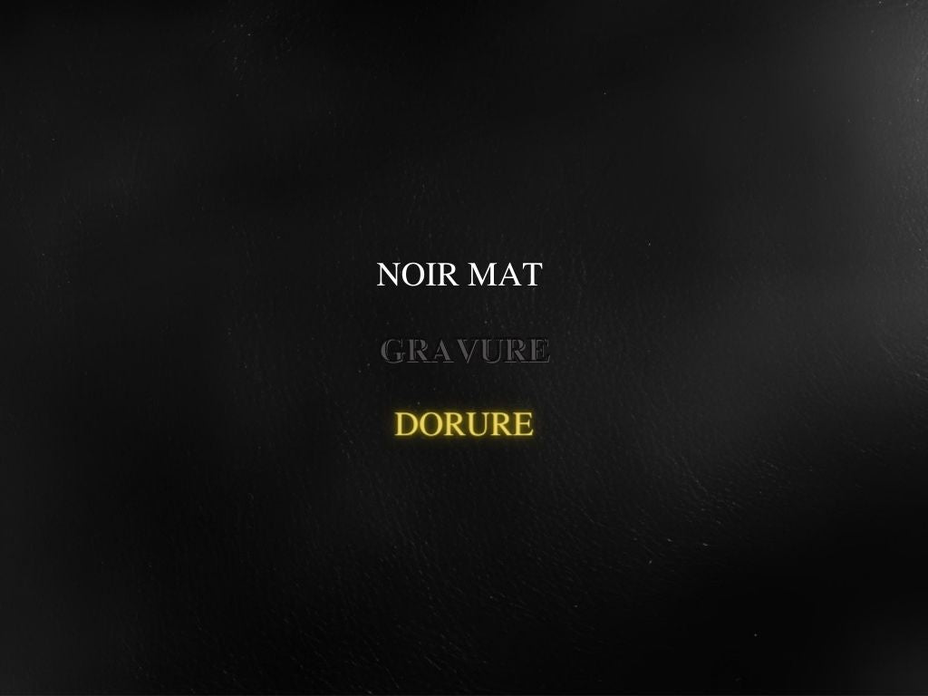 Maxi pochette | Chanvre écru & Cuir