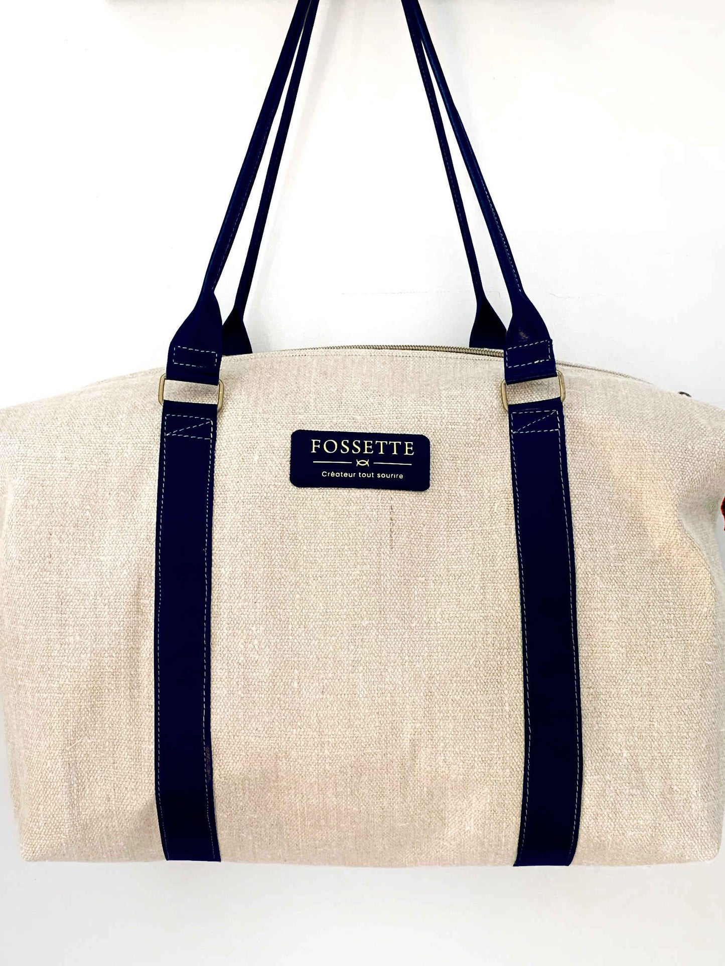 Sac 48h cuir forêt