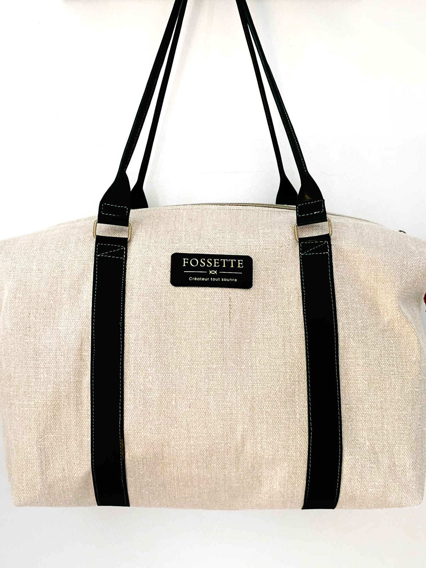 Sac 48h cuir forêt