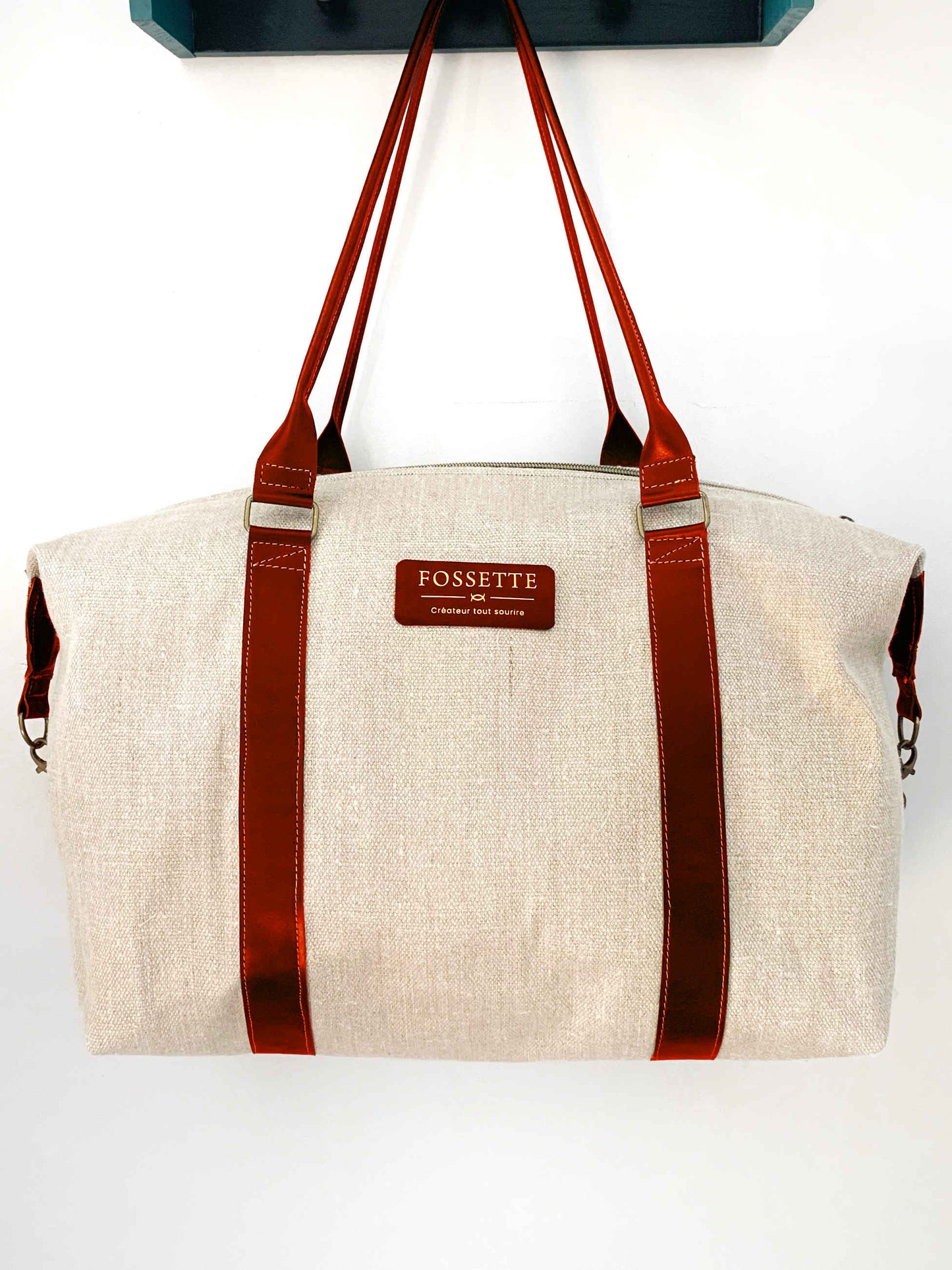 Sac 48h cuir forêt