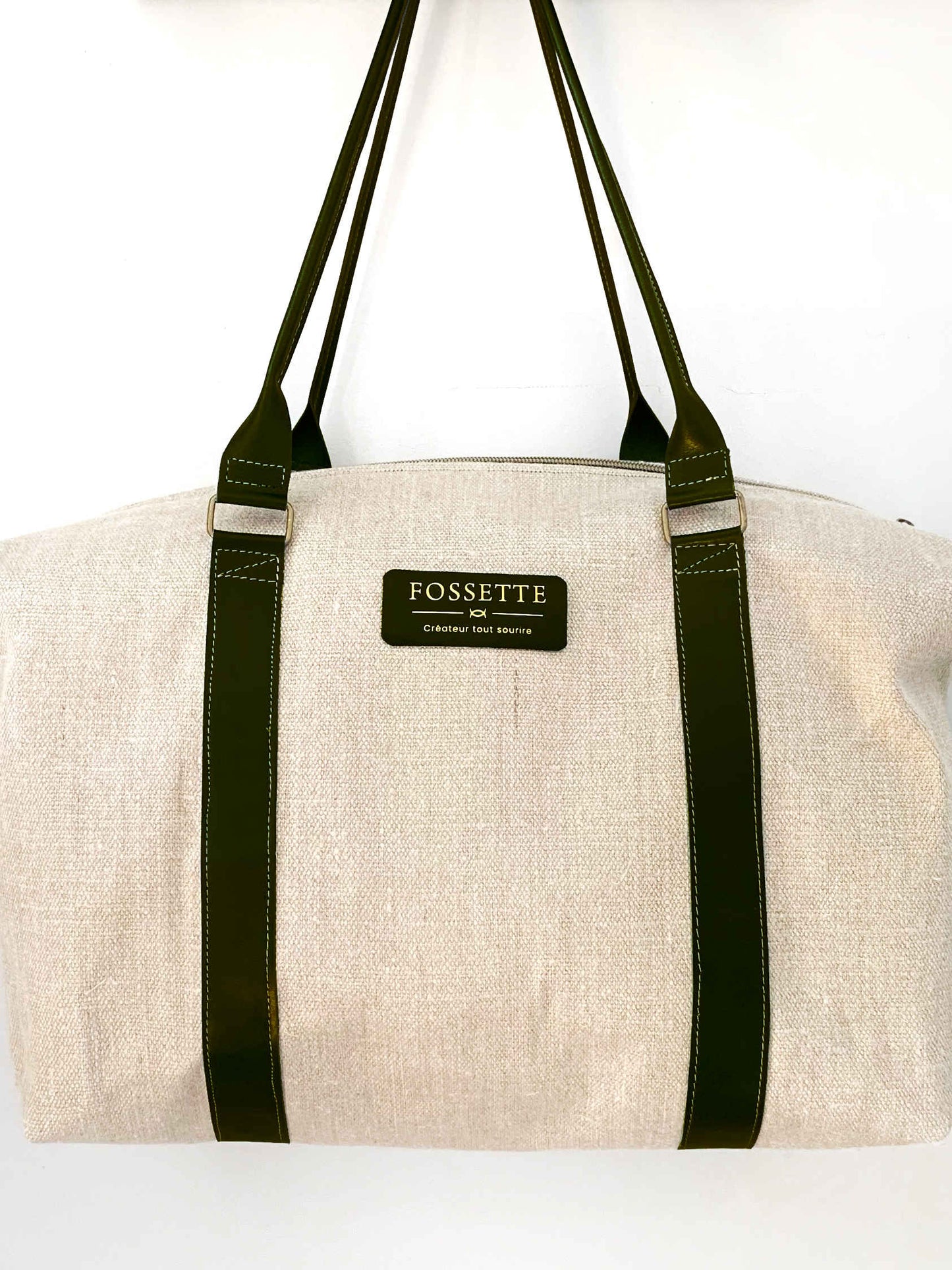 Sac 48h cuir forêt