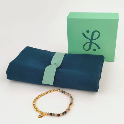 Coffret Pochette à Bijoux et Bracelets Laurie L.