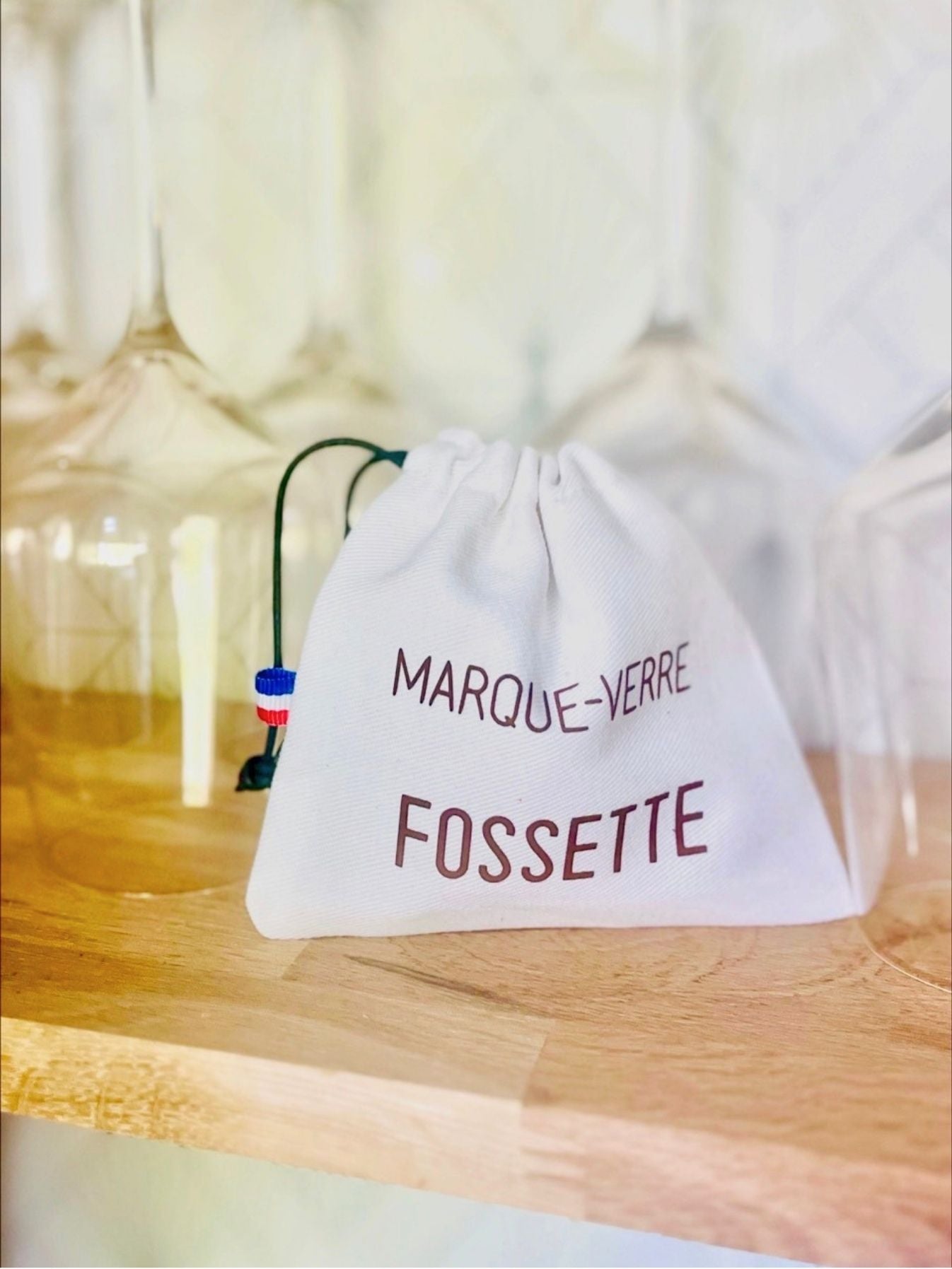 Lot de 12 Marque-Verres en cuir - Edition limitée WILD