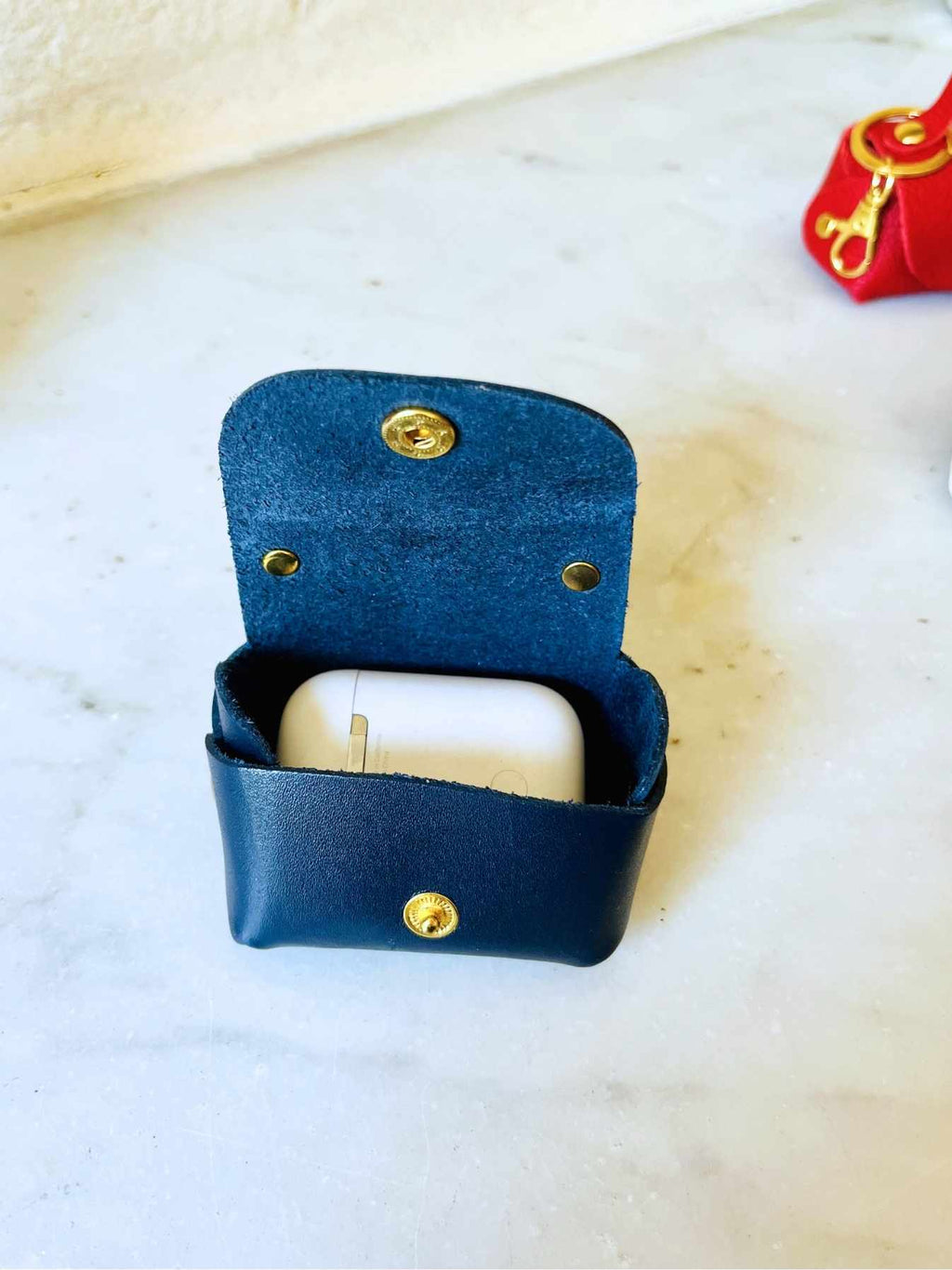 Mini Sac Charms - bijou de sac en cuir pour sac à main