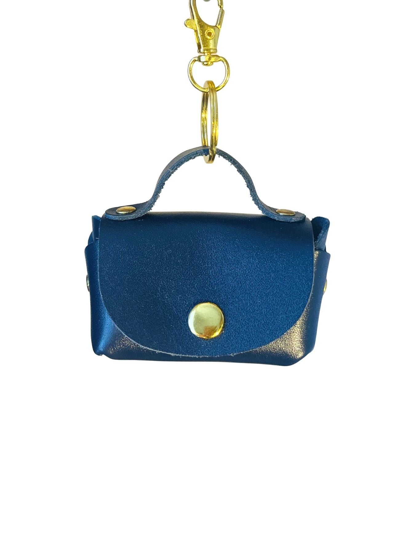 Mini Sac Charms - bijou de sac en cuir pour sac à main