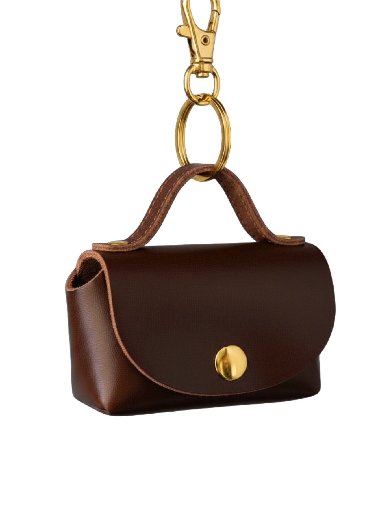 Mini Sac Charms - bijou de sac en cuir pour sac à main