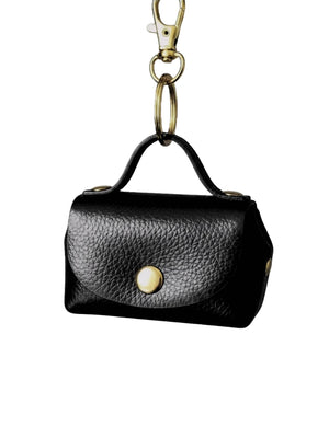 Mini Sac Charms - bijou de sac en cuir pour sac à main