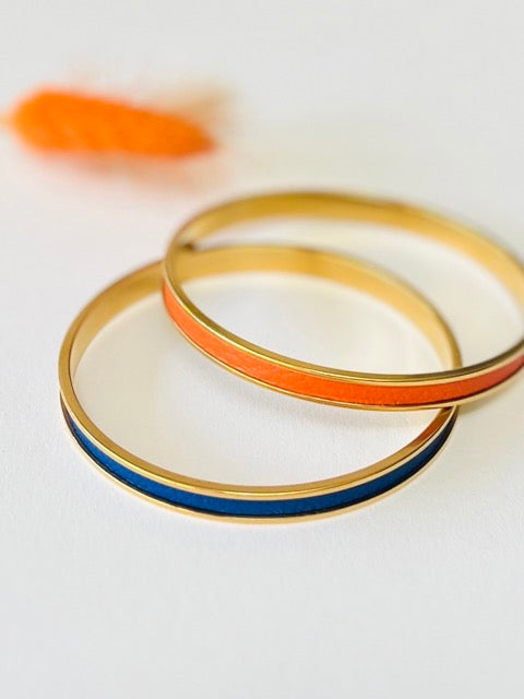 Jonc Doré - Cuir d'Exception au choix