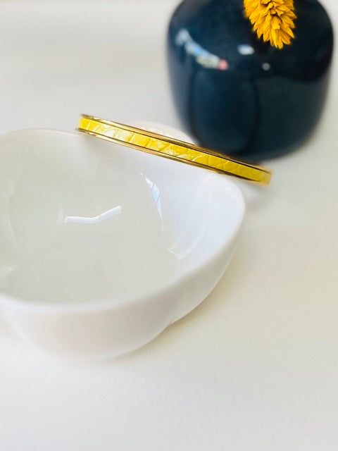 Jonc Doré - Cuir d'Exception au choix