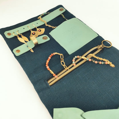 Coffret Pochette à Bijoux et Bracelets Laurie L.