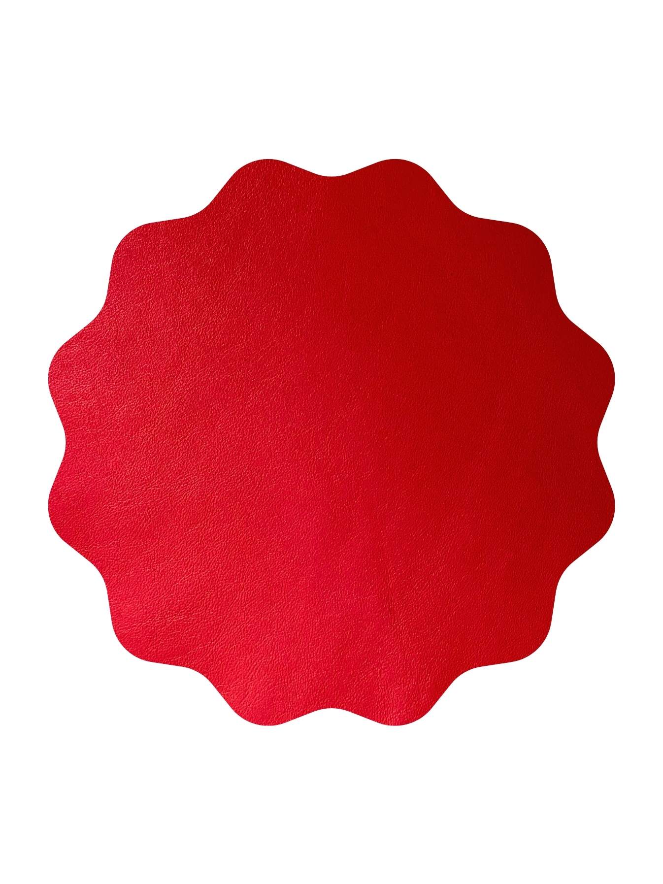 Porte-clés cuir coeur personnalisable