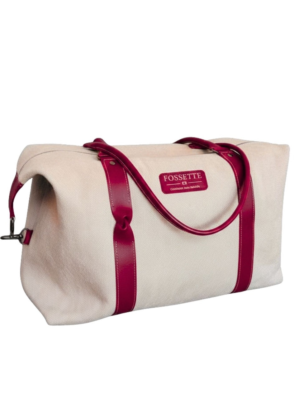 Sac 48h | Chanvre écru & Cuir
