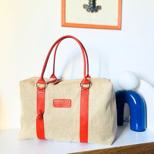 Sac 24h | Chanvre & Cuir