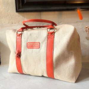 Sac 24h | Chanvre & Cuir