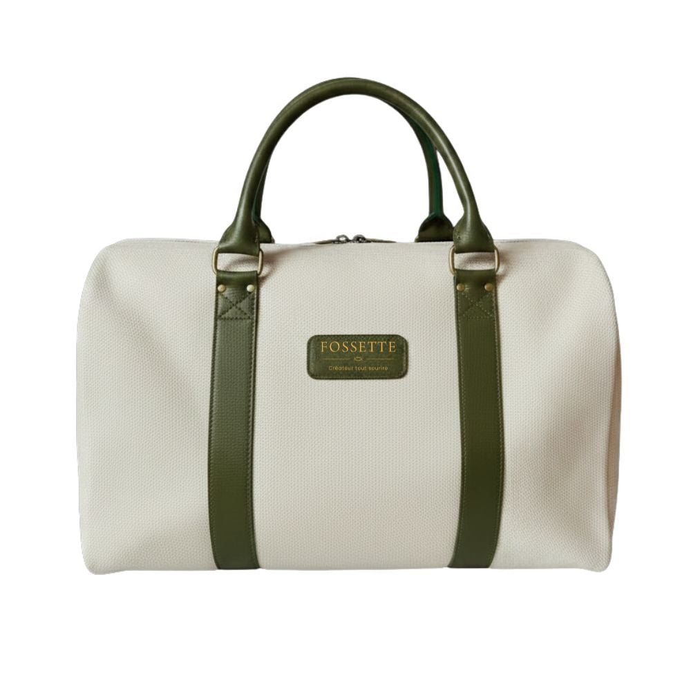 Sac 24h | Chanvre & Cuir