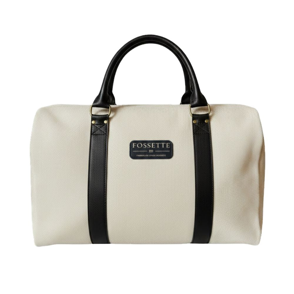 Sac 24h | Chanvre & Cuir