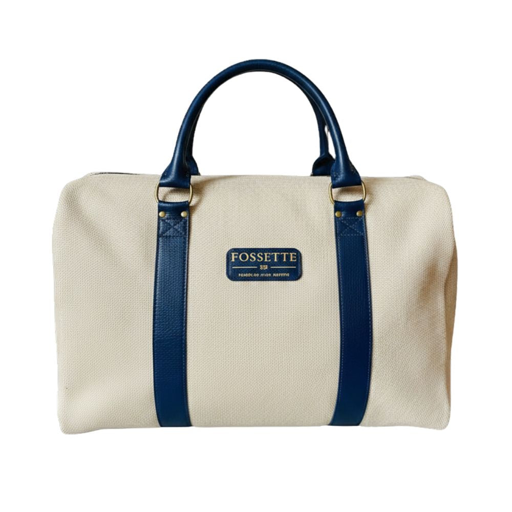 Sac 24h | Chanvre & Cuir