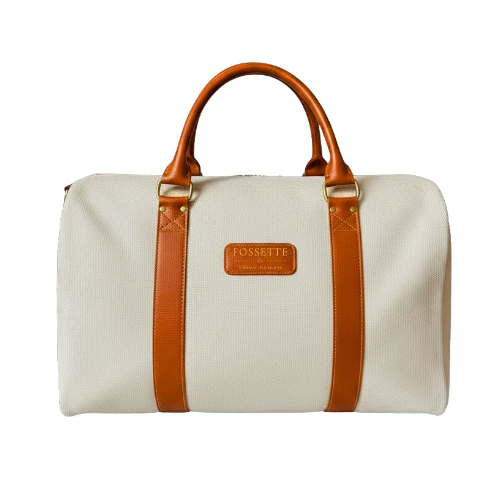 Sac 24h | Chanvre & Cuir