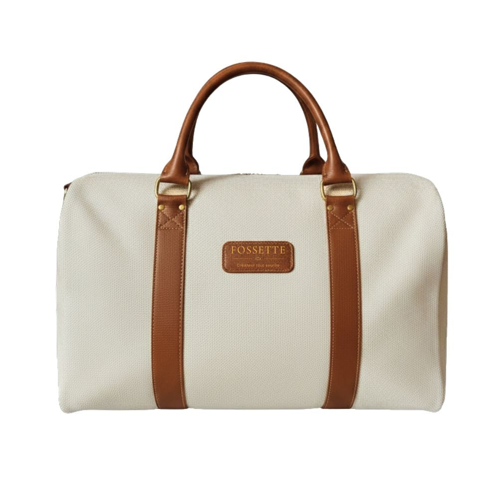 Sac 24h | Chanvre & Cuir