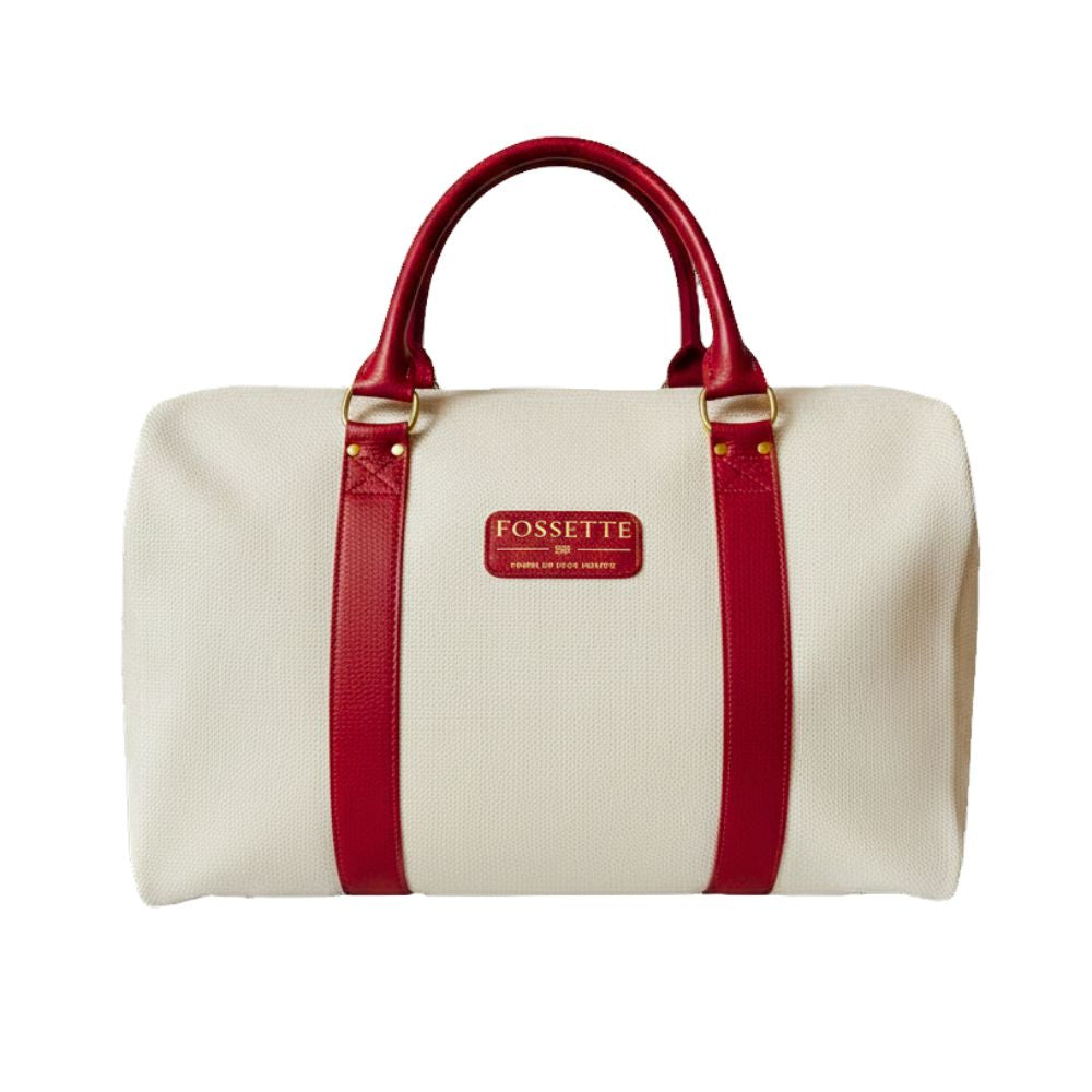 Sac 24h | Chanvre & Cuir
