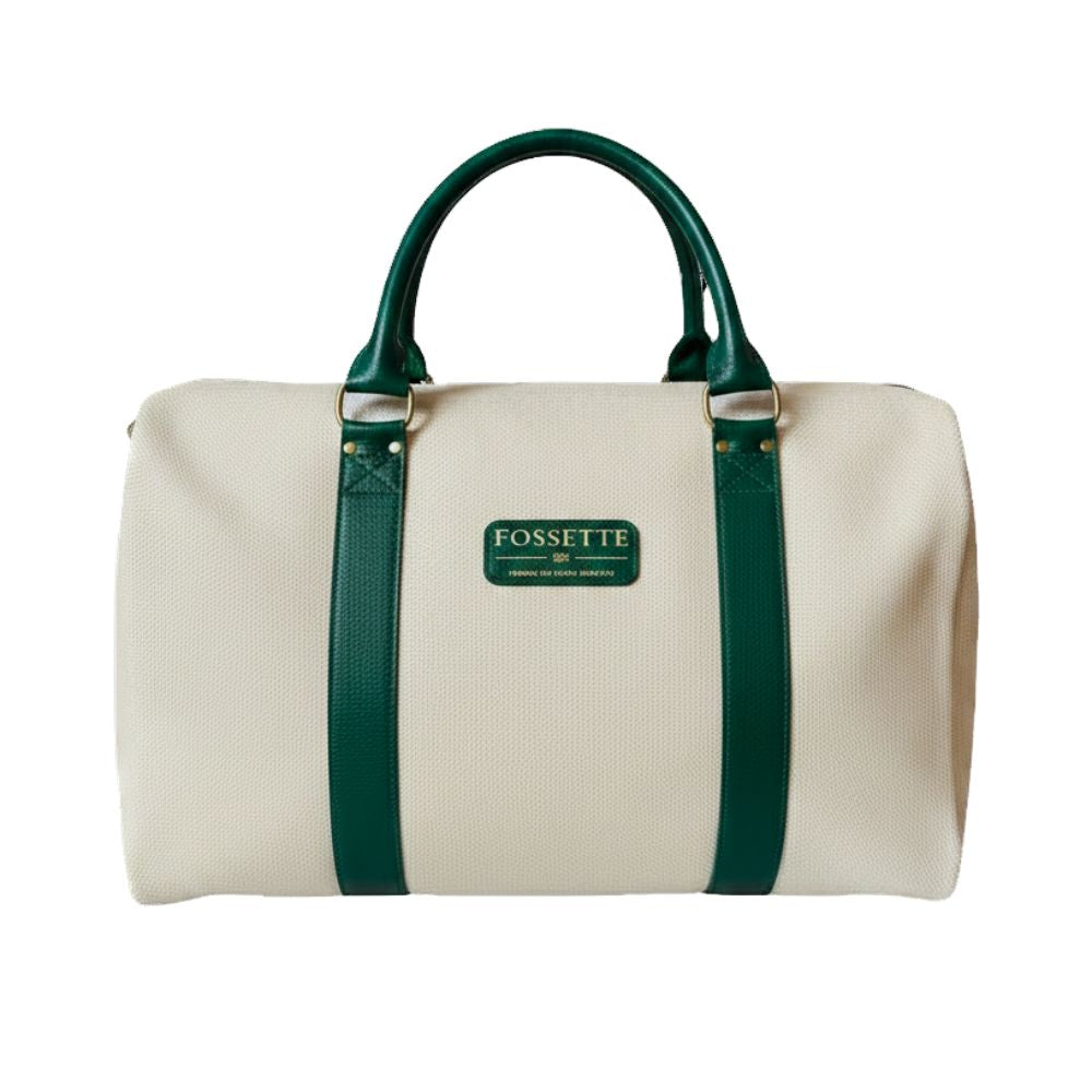 Sac 24h | Chanvre & Cuir