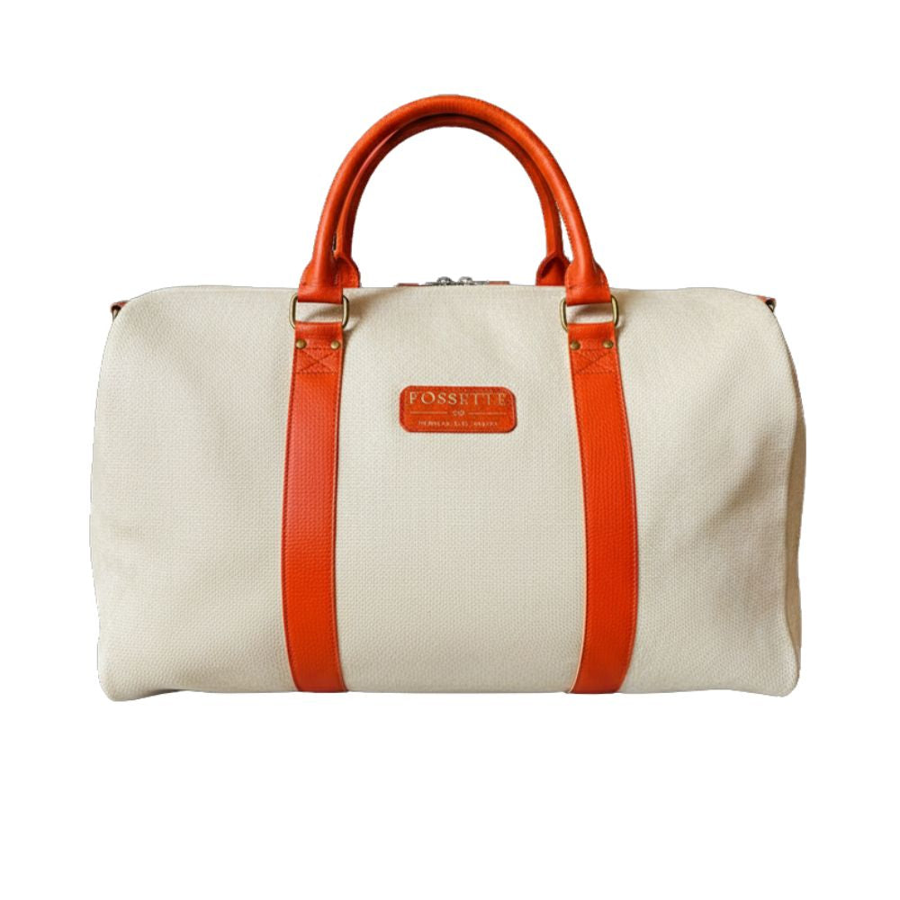 Sac 24h | Chanvre & Cuir